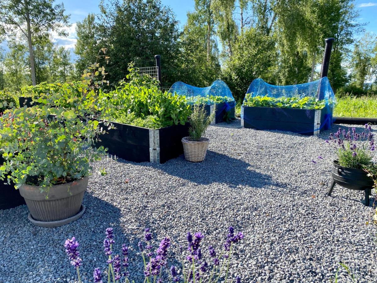 Soerbygarden Bed & Breakfast Brunflo Bagian luar foto