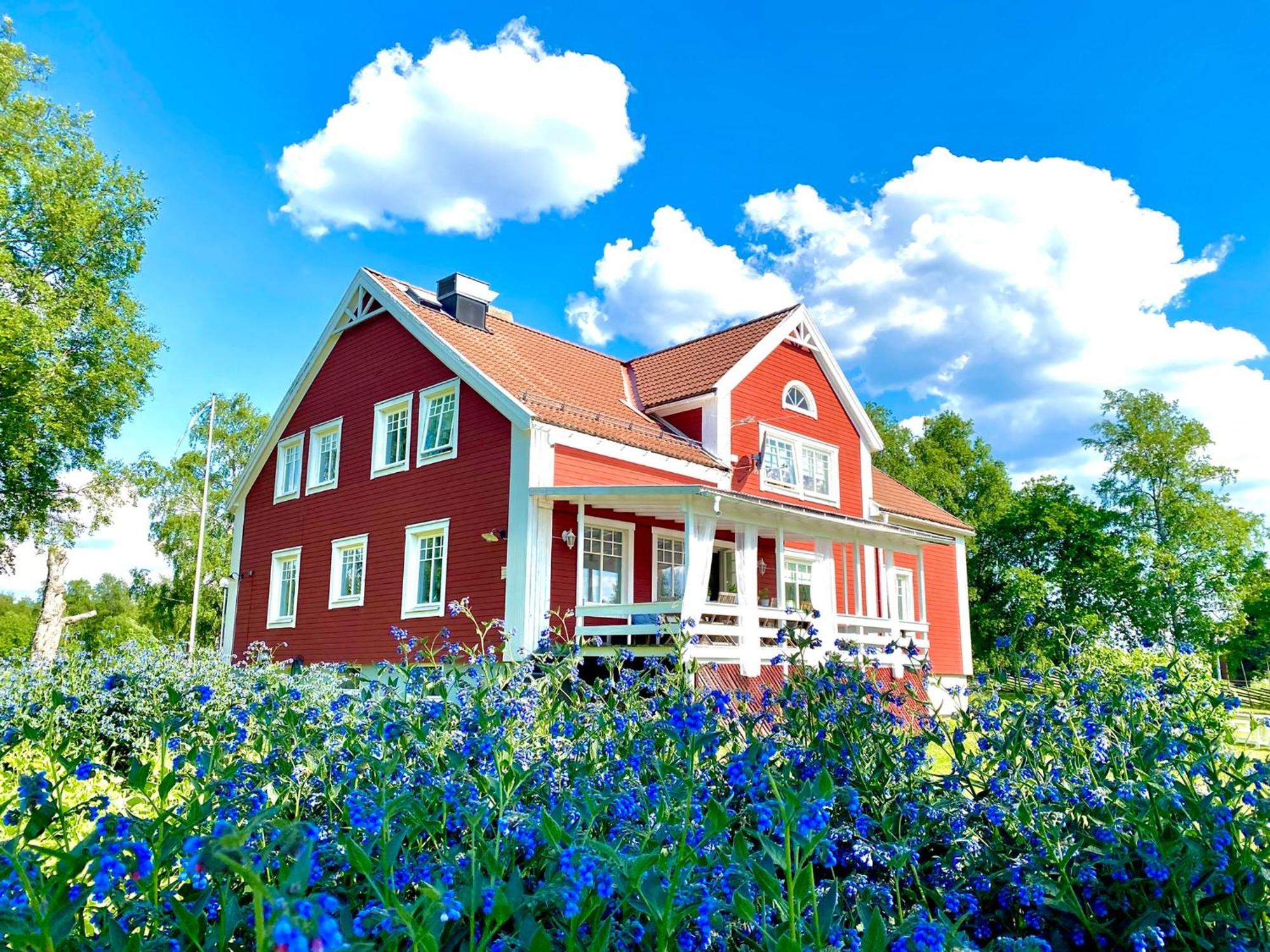 Soerbygarden Bed & Breakfast Brunflo Bagian luar foto